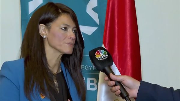 وزيرة التعاون الدولي