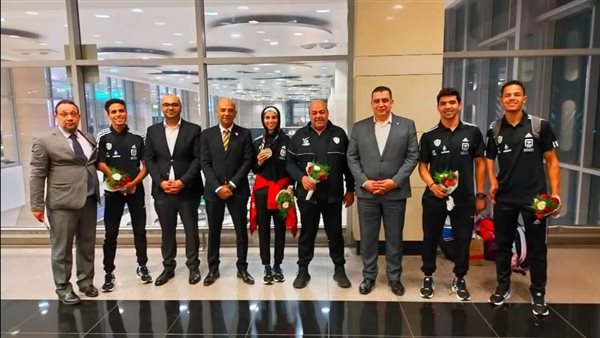 بعثة منتخب مصر للبارا