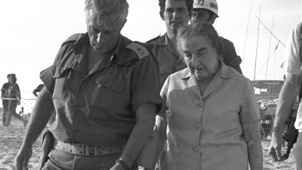 جولدا مائير رئيسة