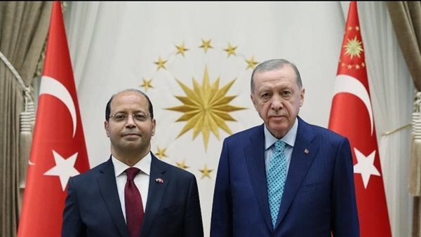 اردوغان والسفير المصرى
