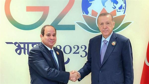 السيسي وأردوغان