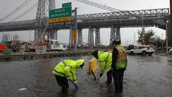 الامطار بنيويورك