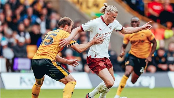 مانشستر سيتي ضد وولفرهامبتون