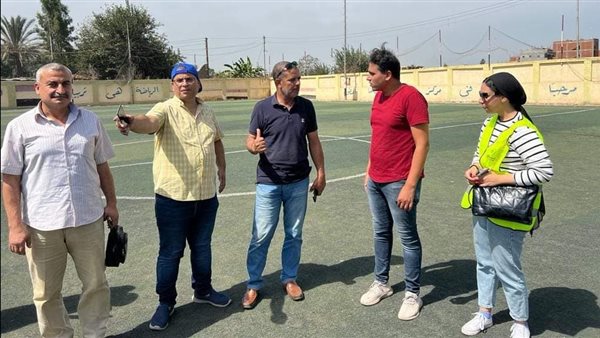  ملعب مركز جصفا بالدقهلية