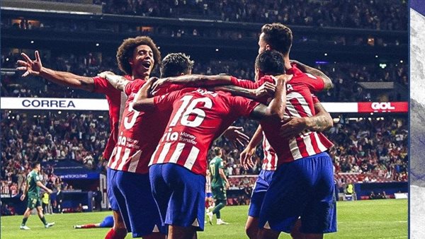 اتليتكو مدريد ضد