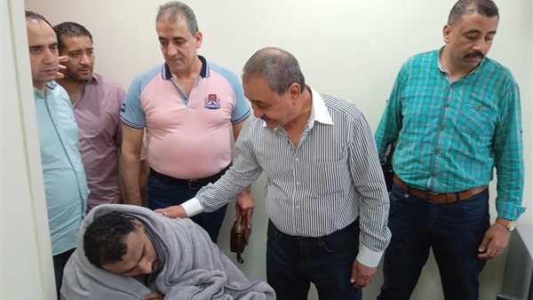 حريق مديرية امن الاسماعيلية