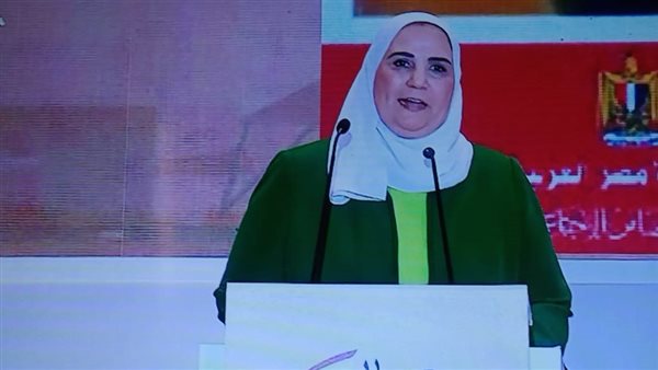 وزيرة التضامن 