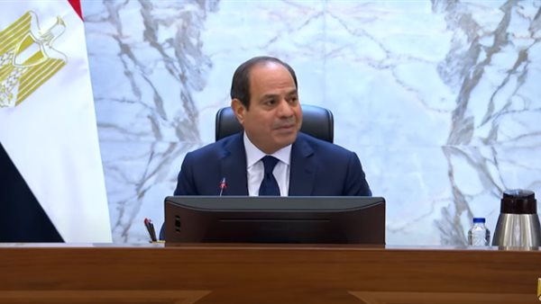 الرئيس السيسي