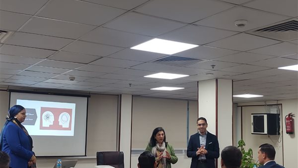 جانب من اللقاء 