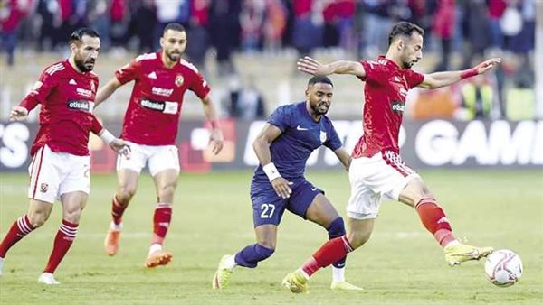 الأهلي ضد إنبي