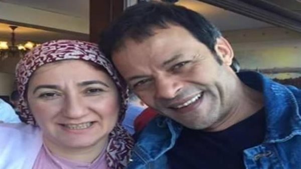 غادة نجيب وزوجها