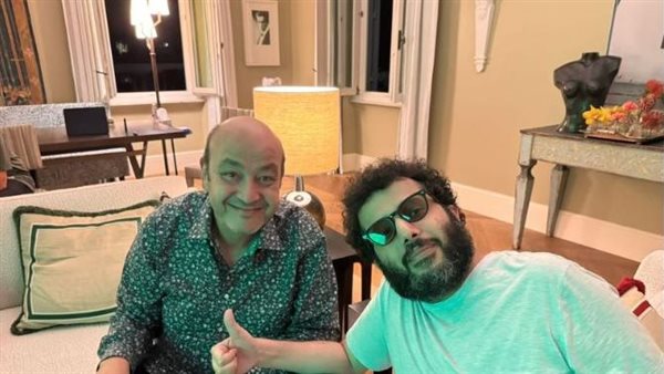 عمرو أديب وتركى ال