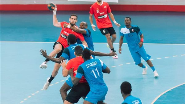 رجال يد الأهلي 