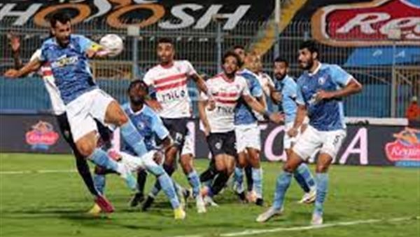 الزمالك وبيراميدز