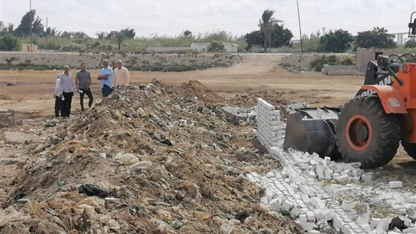 خلال عمليات الازالة