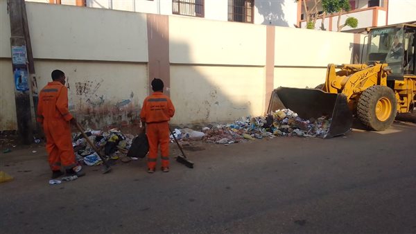 اعمال النظافة باسيوط