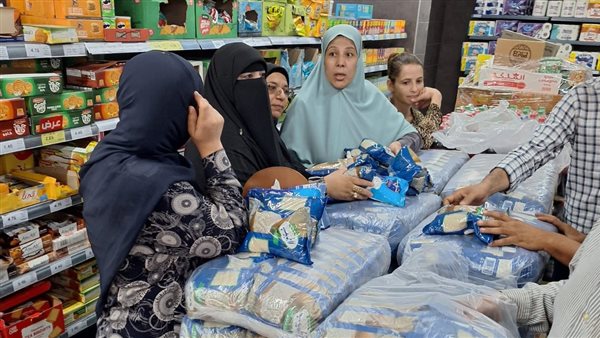 توافر السلع باسيوط