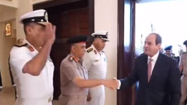 وصول الرئيس 