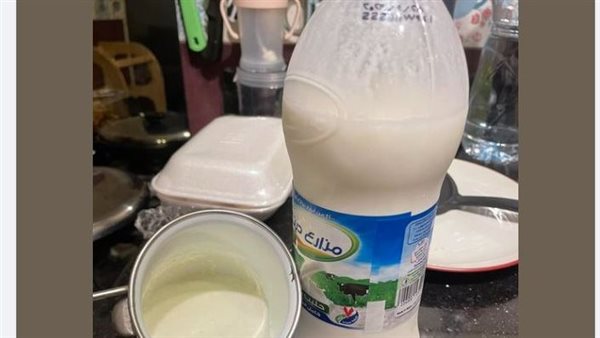 لبن مزارع دينا 