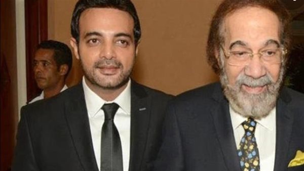 عمرو ووالده محمود