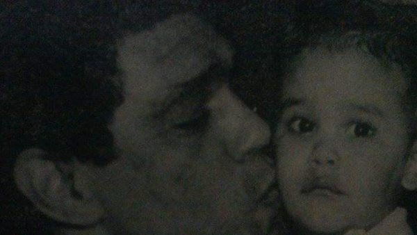 سامى العدل وابنه