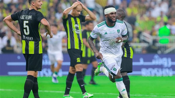 الأهلي ضد الاتحاد