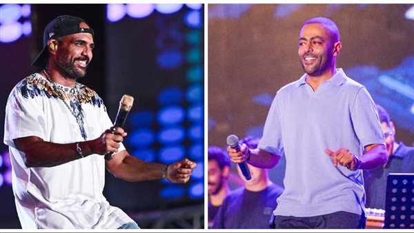 تامر عاشور و شارموفرز