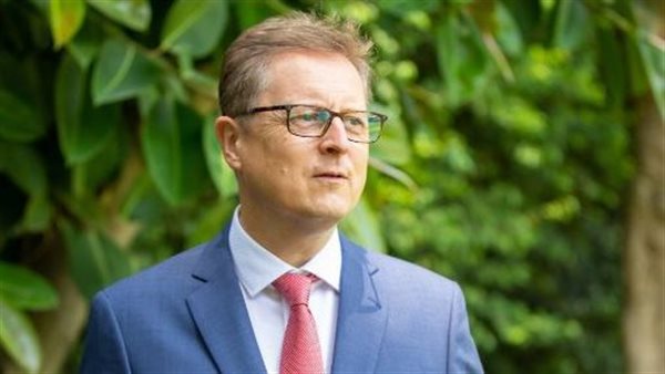 السفير الالمانى بالقاهرة