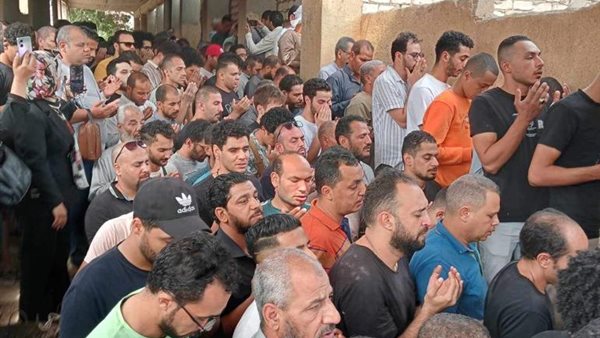 جنازة محمد بطاوي