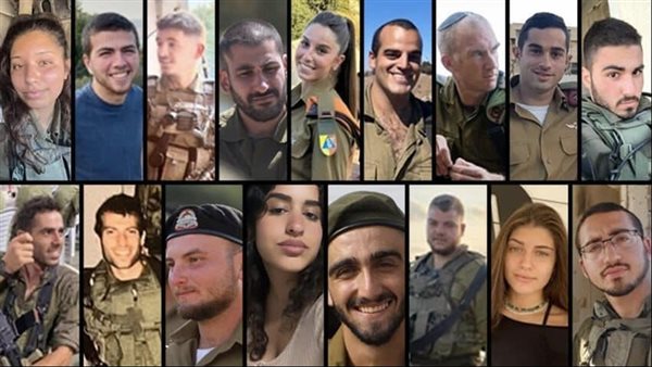 القتلى الاسرائيليون