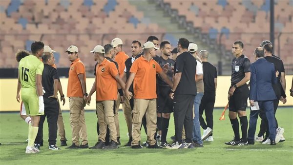 مباراة الزمالك