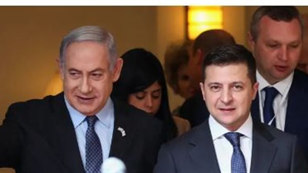 زيلينسكى ونتنياهو