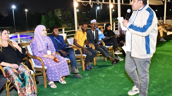 جانب من اللقاء