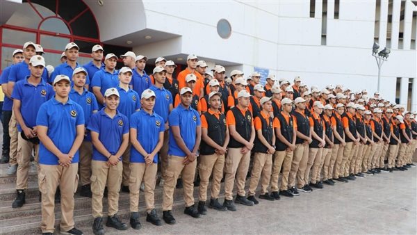 بروفة للأمن قبل مباراة