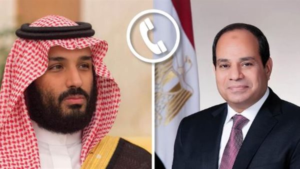 الرئيس وولى عهد السعودية