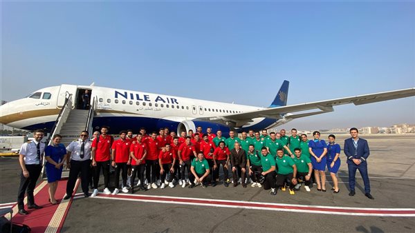 بعثة منتخب مصر