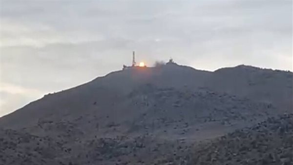 مواقع القصف شمال