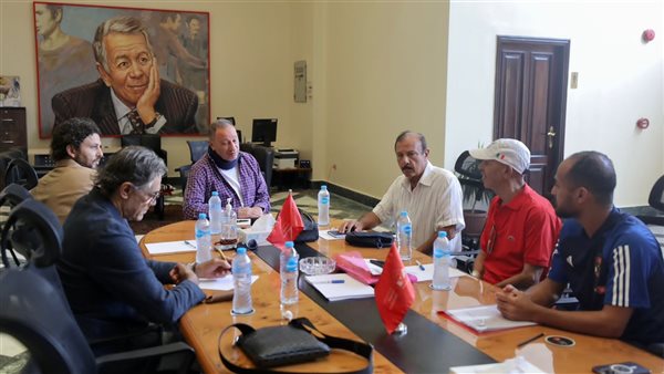 جانب من الاجتماع