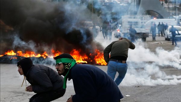 اشتباكات فلسطين 