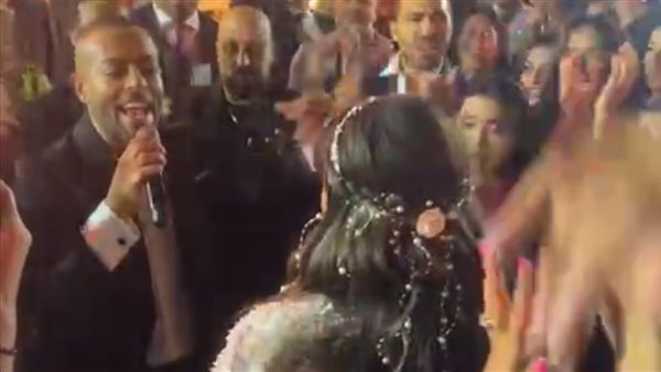 حفل زفاف تامر عاشور