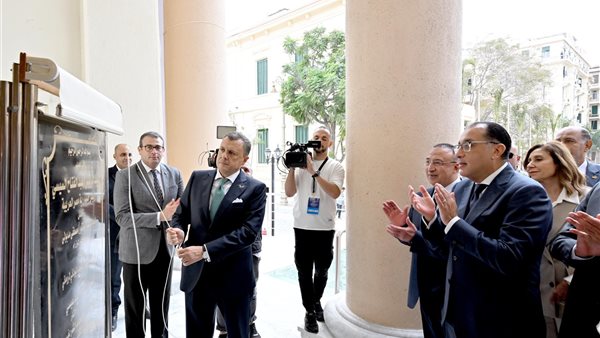 زيارة مدبولي لمحافظة