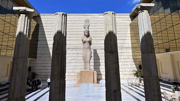 افتتاح المتحف اليوناني