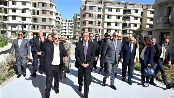 مصطفى مدبولي خلال