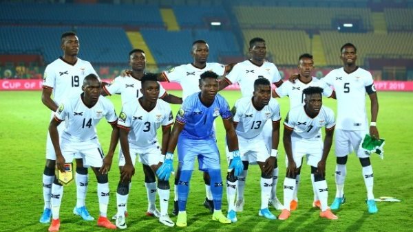 منتخب زامبيا