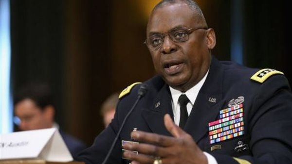 وزير الدفاع الامريكي