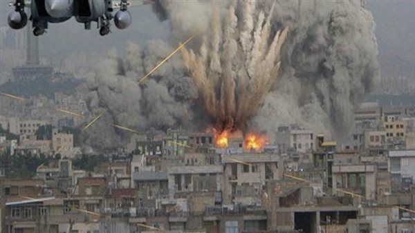 غارات جوية في غزة
