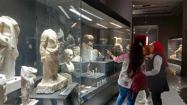  المتحف اليونانى