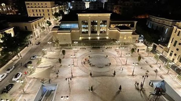 افتتاح المتحف اليوناني