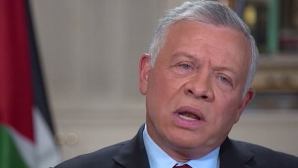 عاهل الأردن الملك