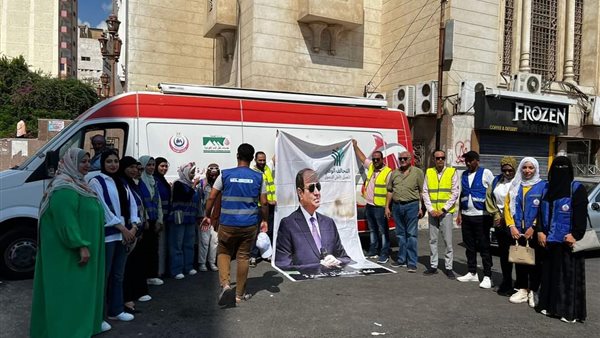 جانب من الحملة 